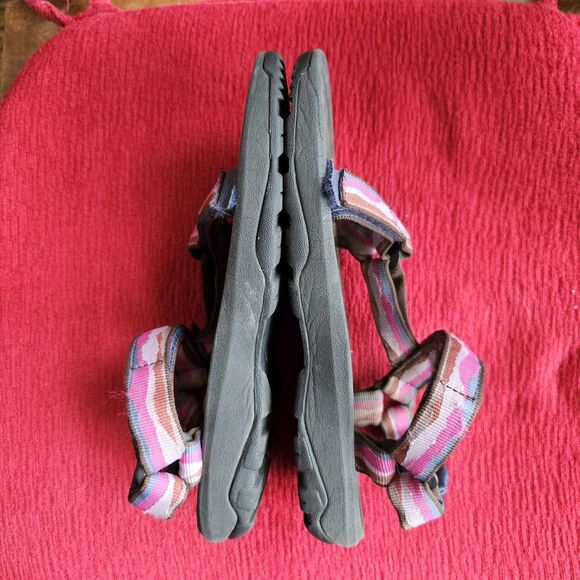 Teva Size 2 Kid's Hurricane XLT 2 Sandal Vista Blue Indigo - Picture 4 of 6